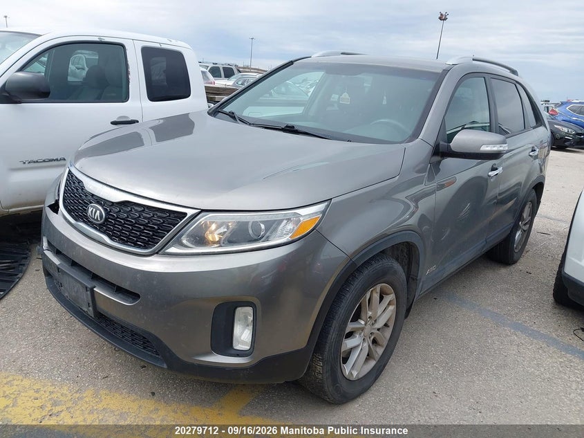 Vin: 5xyktca63fg552311, lot: 10290696, kia sorento lx 20152