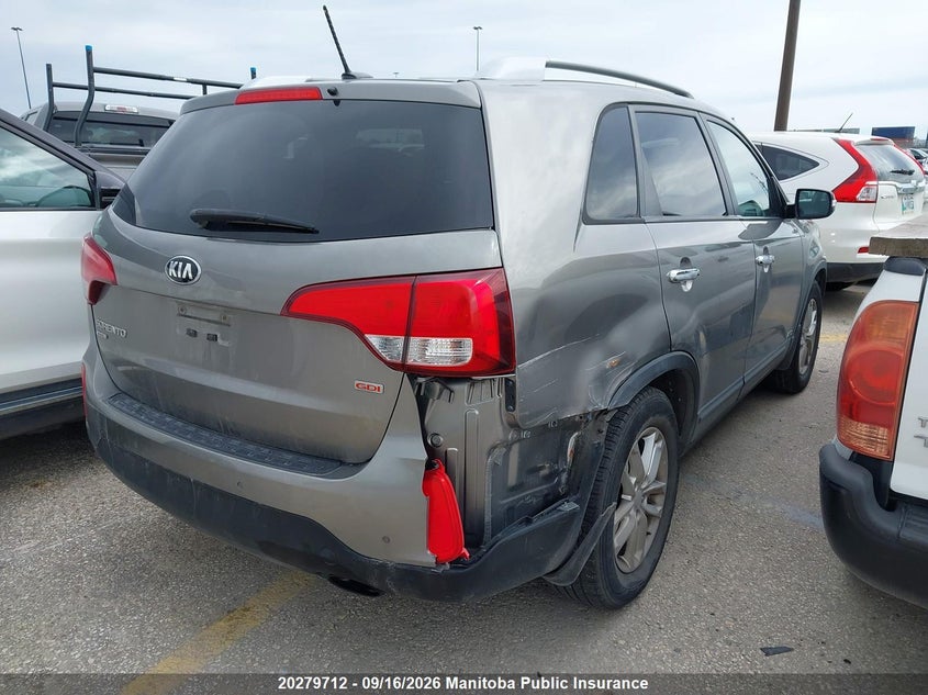 Vin: 5xyktca63fg552311, lot: 10290696, kia sorento lx 20154
