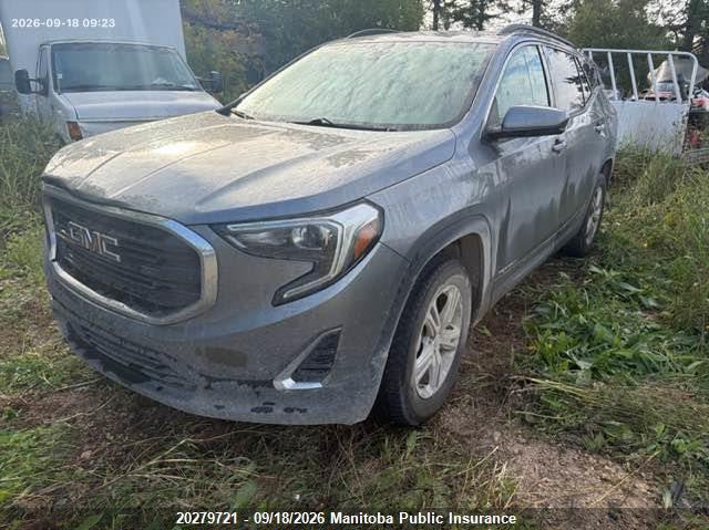 2019 GMC Terrain, Удар спереду, IAAI, VIN 3GKALTEV4KL245007 — фото 2