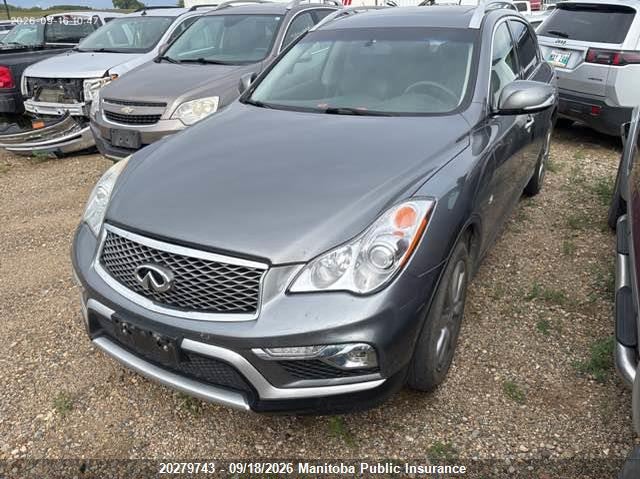 Vin: jn1bj0rr8gm260210, lot: 10290727, infiniti qx50 20162