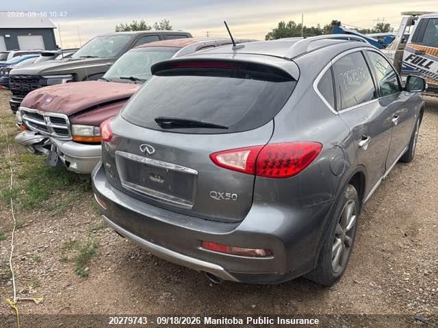 Vin: jn1bj0rr8gm260210, lot: 10290727, infiniti qx50 20164