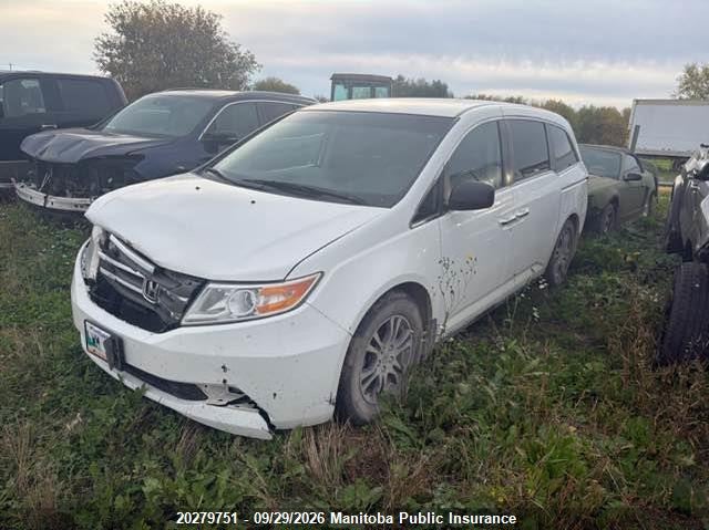 Vin: 5fnrl5h43bb508521, lot: 10290735, honda odyssey ex 20111