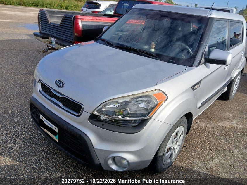Vin: kndjt2a59c7407411, lot: 10290736, kia soul 20122