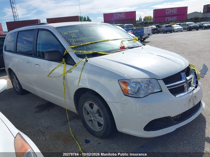 Vin: 2c4rdgbgxcr198837, lot: 10290768, dodge grand caravan sxt 2012 img_1