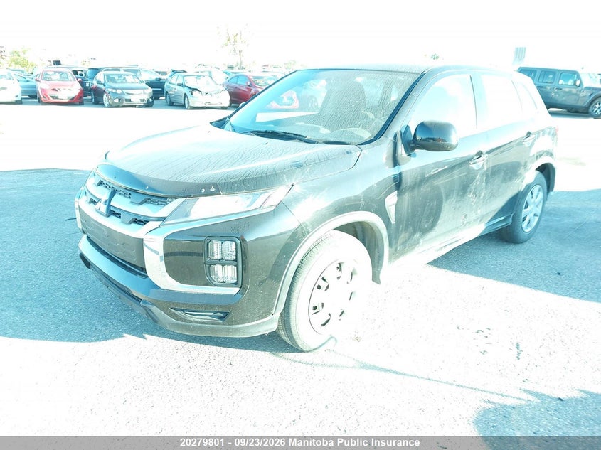 Vin: ja4ajuau7mu604244, lot: 10290785, mitsubishi rvr es 20212