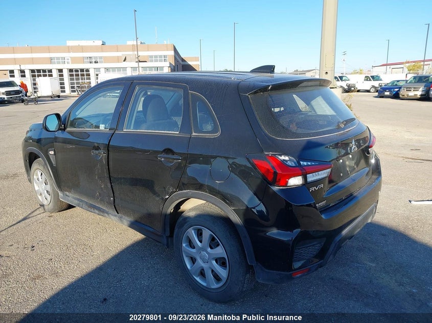 Vin: ja4ajuau7mu604244, lot: 10290785, mitsubishi rvr es 20213