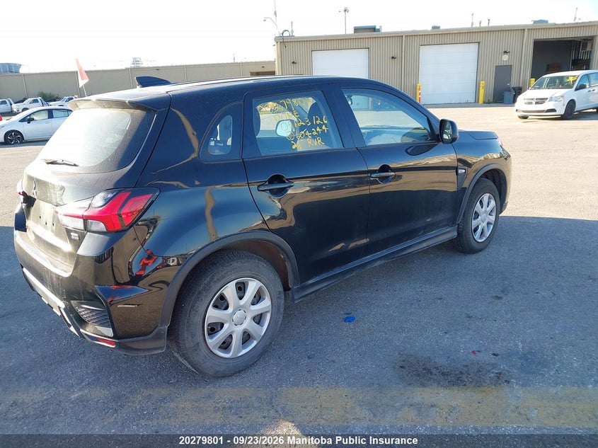 Vin: ja4ajuau7mu604244, lot: 10290785, mitsubishi rvr es 20214