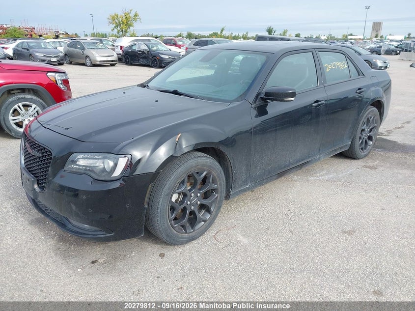 Vin: 2c3ccagg2mh582315, lot: 10290796, chrysler 300 s 20212