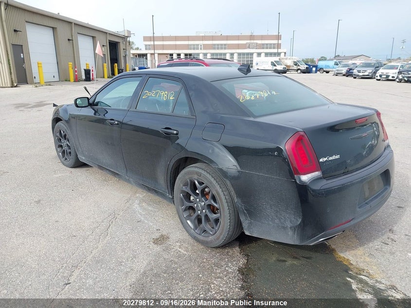 Vin: 2c3ccagg2mh582315, lot: 10290796, chrysler 300 s 20213