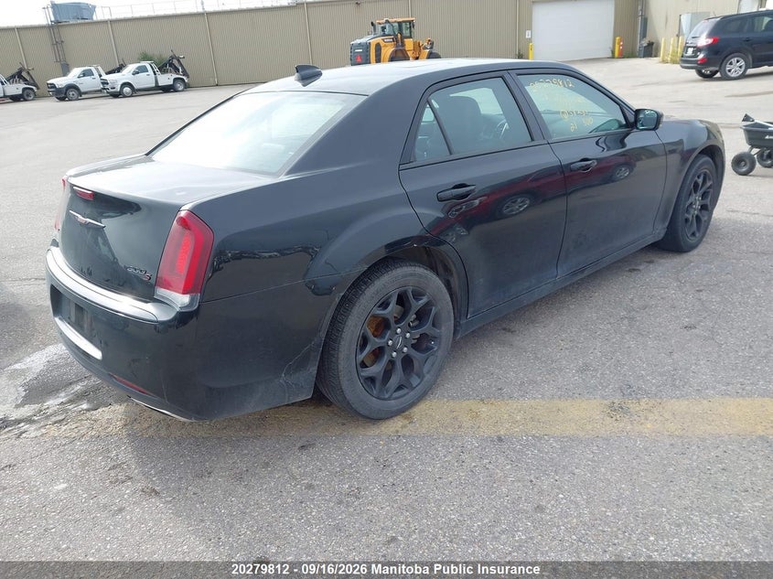 Vin: 2c3ccagg2mh582315, lot: 10290796, chrysler 300 s 20214