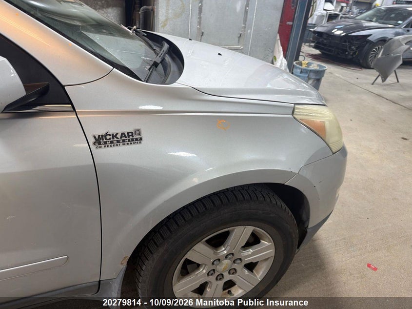 Vin: 1gnkrged1bj403038, lot: 10290798, chevrolet traverse lt 20112
