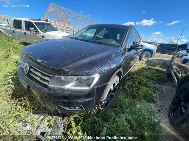 Vin: 3vv0b7axxjm004975, lot: 10290812, volkswagen tiguan 2.0 tsi 20182