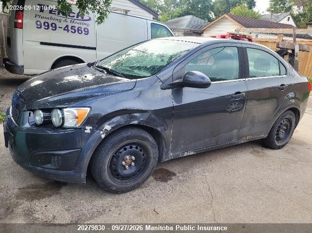 Vin: 1g1jc5sh5g4182902, lot: 10290814, chevrolet sonic lt 20162
