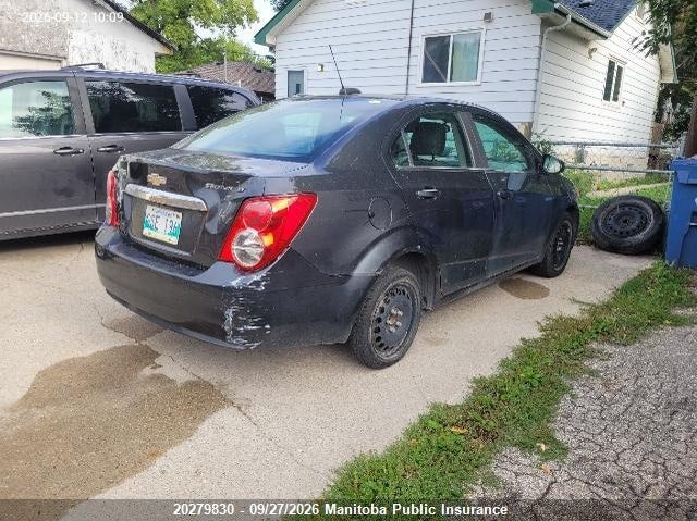 Vin: 1g1jc5sh5g4182902, lot: 10290814, chevrolet sonic lt 20164