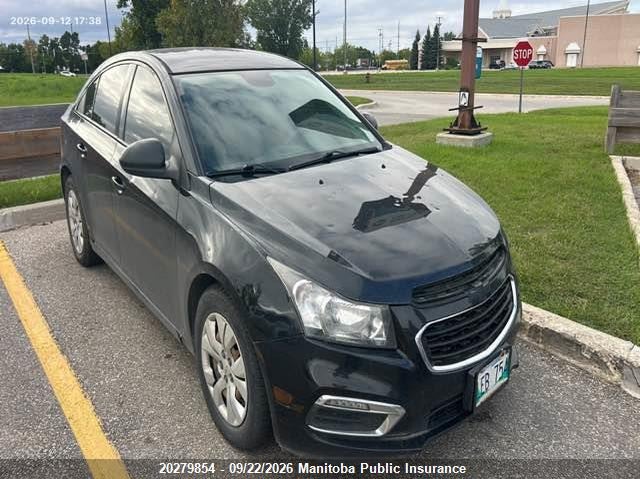 Vin: 1g1pc5sb0f7270954, lot: 10290838, chevrolet cruze lt turbo 2015 img_1