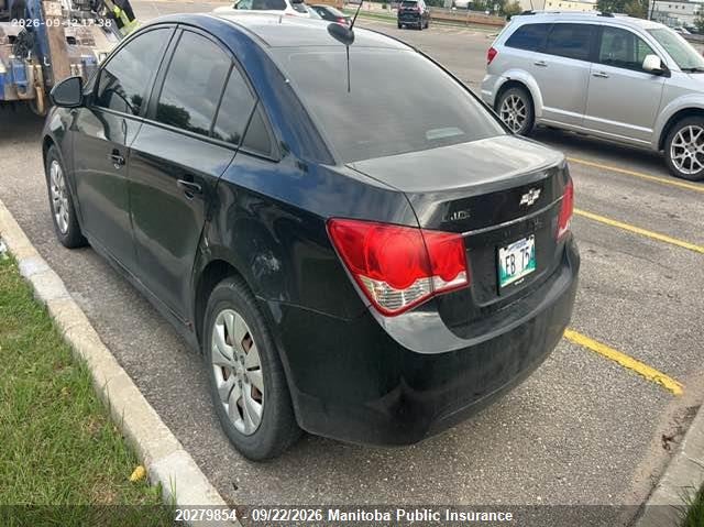 Vin: 1g1pc5sb0f7270954, lot: 10290838, chevrolet cruze lt turbo 20153