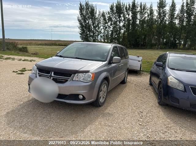 2015 Dodge Caravan, Град, IAAI, VIN 2C4RDGDG1FR712950 — фото 2