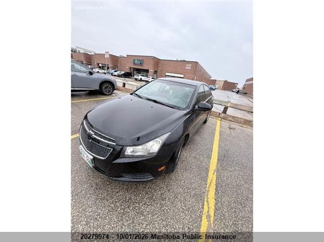 2013 Chevrolet Cruze Lt Turbo, Right Side, IAAI, VIN 1G1PE5SB2D7158700 — photo 2