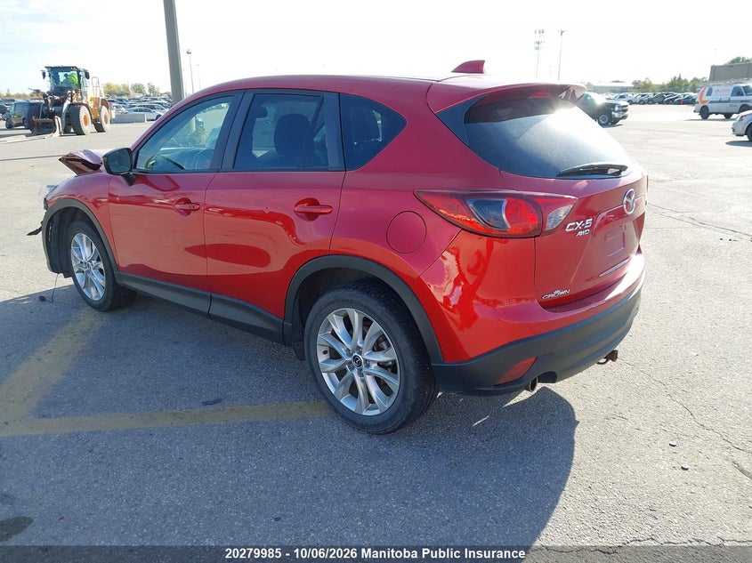 Vin: jm3ke4dy5f0487293, lot: 10290969, mazda cx-5 gt 20153