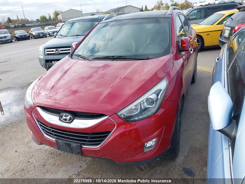Vin: km8jucag3fu045307, lot: 10290973, hyundai tucson gls 20152