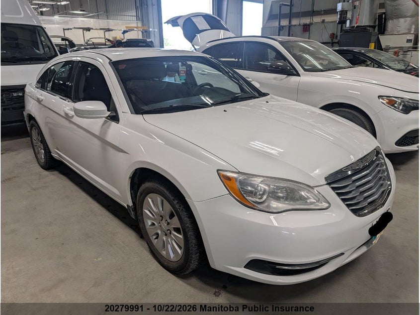 Vin: 1c3ccbab6dn706337, lot: 10290975, chrysler 200 lx 2013 img_1