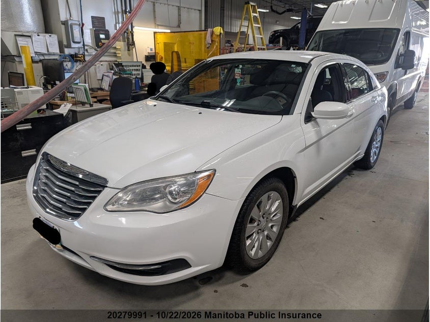 Vin: 1c3ccbab6dn706337, lot: 10290975, chrysler 200 lx 20132