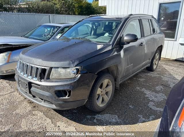 2015 Jeep Compass, Удар спереди, IAAI, VIN 1C4NJDABXFD130993 — фото 2