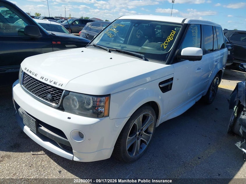 Vin: salsf2d40ca757830, lot: 10290985, land rover range rover sport hse 20122