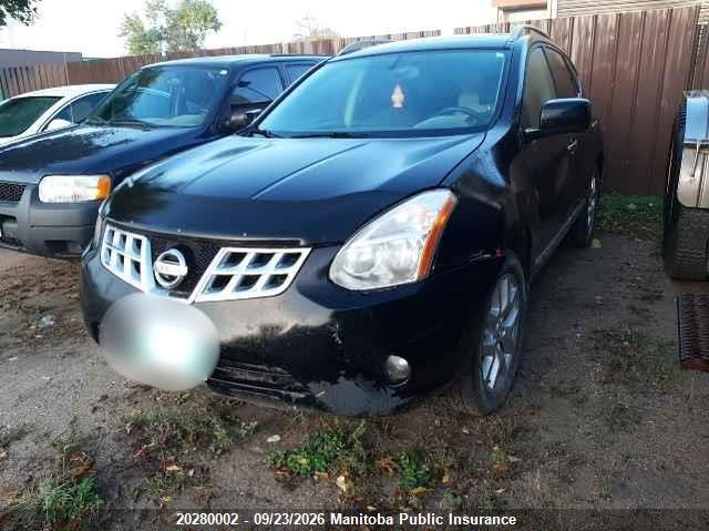 2012 Nissan Rogue, Град, IAAI, VIN JN8AS5MV9CW413171 — фото 2