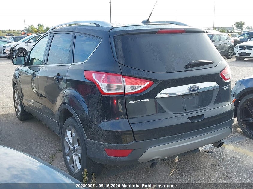 Vin: 1fmcu9j9xfuc48384, lot: 10290991, ford escape titanium 20153