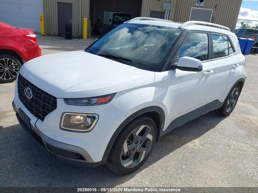 Vin: kmhrc8a3xnu205293, lot: 10291000, hyundai venue trend 20222