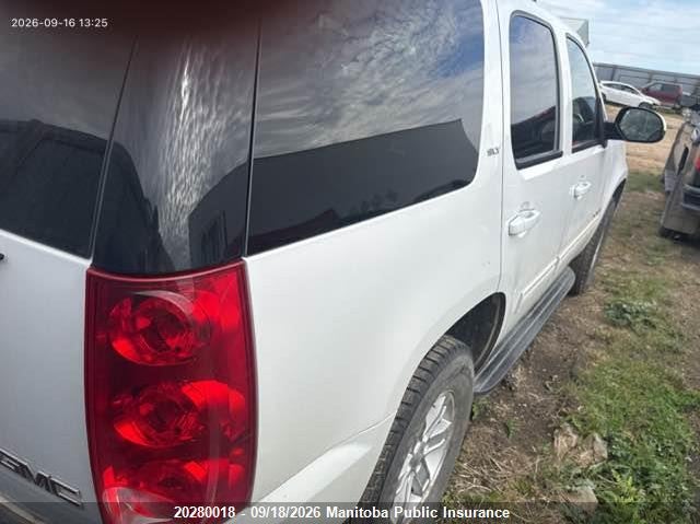 Vin: 1gks2ce07br340181, lot: 10291002, gmc yukon slt 20114