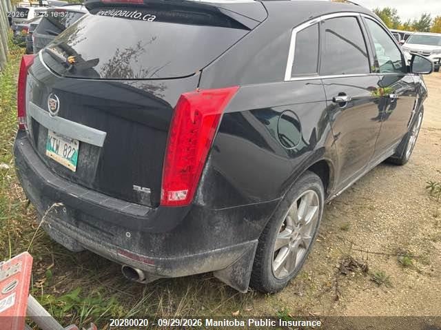 Vin: 3gyfnfe39cs510663, lot: 10291004, cadillac srx v6 20124