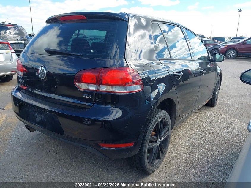 Vin: wvwnm7aj3bw253579, lot: 10291005, volkswagen golf 2.0 tdi 20114