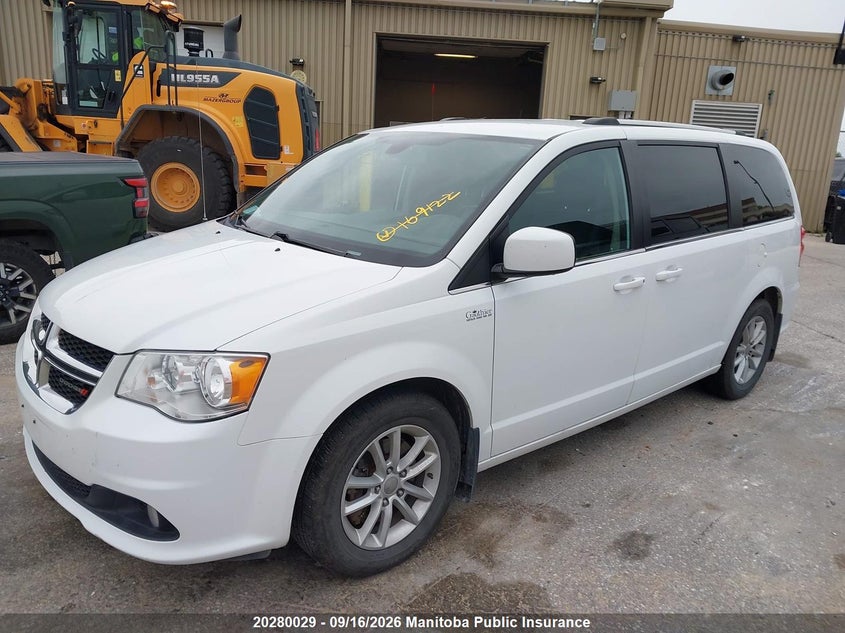 Vin: 2c4rdgbg1kr759490, lot: 10291013, dodge grand caravan sxt 20192