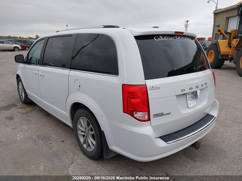 Vin: 2c4rdgbg1kr759490, lot: 10291013, dodge grand caravan sxt 20193