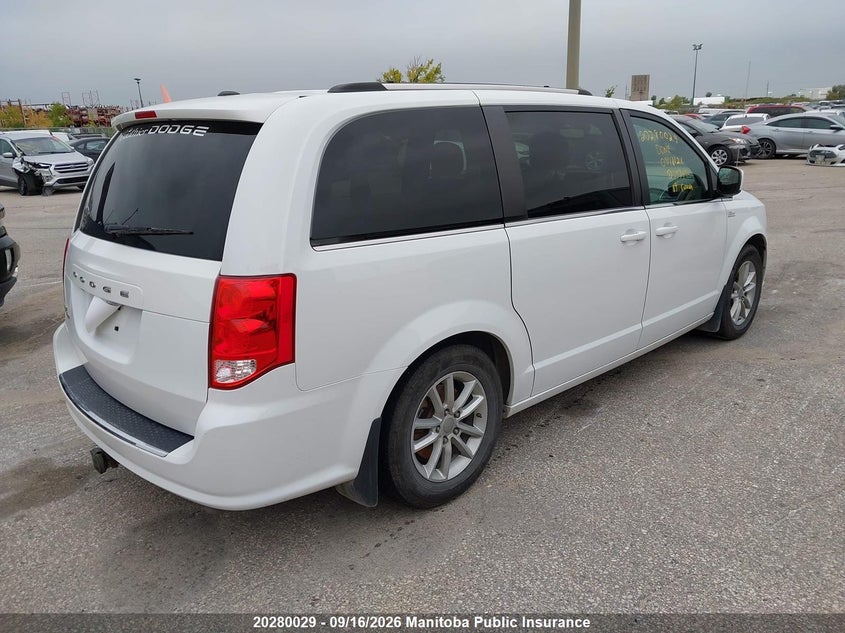 Vin: 2c4rdgbg1kr759490, lot: 10291013, dodge grand caravan sxt 20194