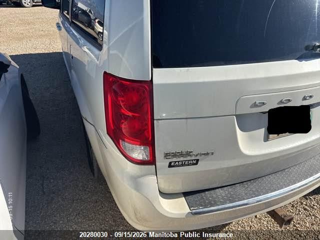 Vin: 2c4rdgbgxdr761855, lot: 10291014, dodge grand caravan se 20133