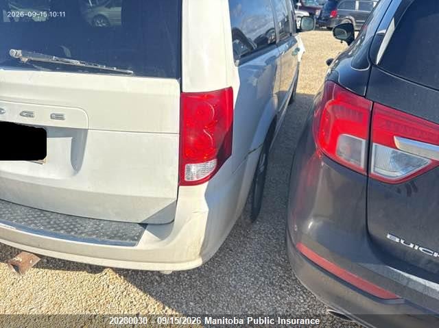 Vin: 2c4rdgbgxdr761855, lot: 10291014, dodge grand caravan se 20134