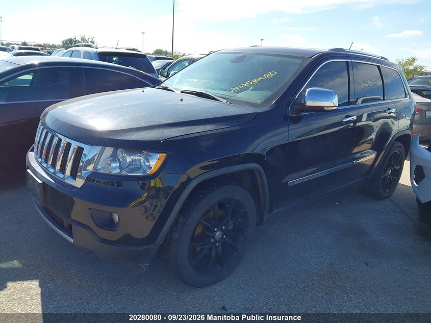 2011 Jeep Grand Cherokee, Град, IAAI, VIN 1J4RR5GG6BC654333 — фото 2