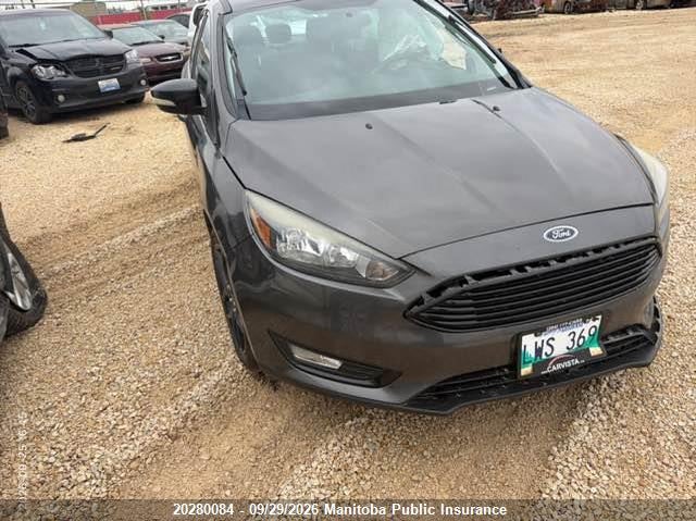 Vin: 1fadp3f20fl331908, lot: 10291068, ford focus se 20152