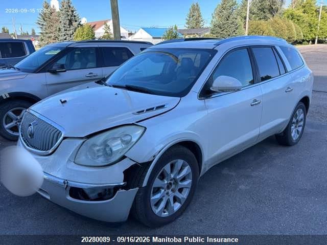 Vin: 5galvced6aj125965, lot: 10291073, buick enclave cxl 20102