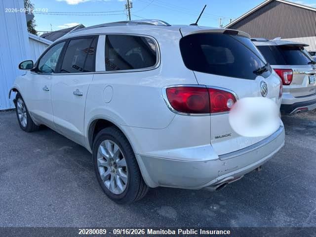 Vin: 5galvced6aj125965, lot: 10291073, buick enclave cxl 20103