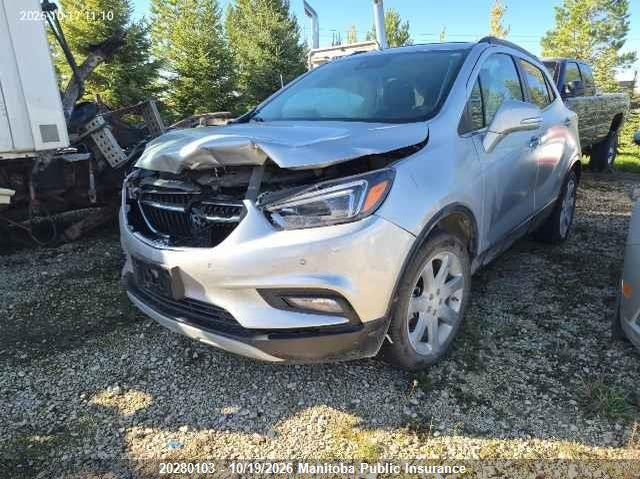 Vin: kl4cjgsb2kb864180, lot: 10291087, buick encore essence 20192