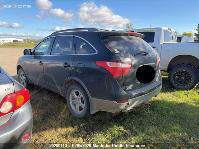 Vin: km8nu4cc4au104004, lot: 10291094, hyundai veracruz gl v6 20103
