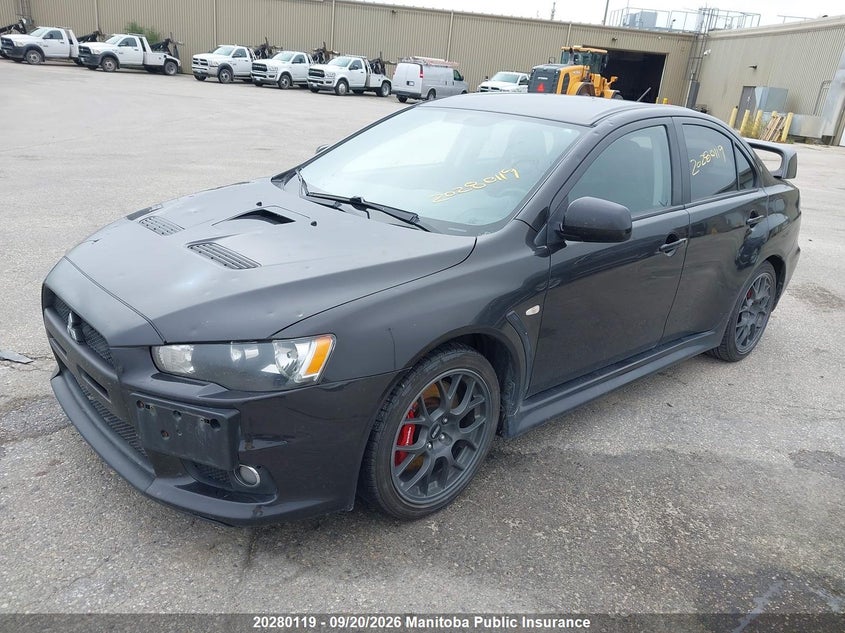 Vin: ja32w8fv8cu611284, lot: 10291103, mitsubishi lancer evolution gsr 20122