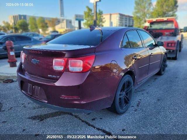 Vin: 1g11d5sl6ff345612, lot: 10291149, chevrolet malibu lt 20152