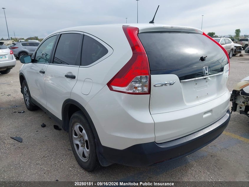 Vin: 2hkrm4h31dh106533, lot: 10291165, honda cr-v lx 20133