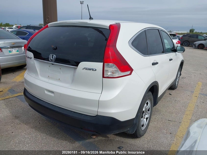 Vin: 2hkrm4h31dh106533, lot: 10291165, honda cr-v lx 20134