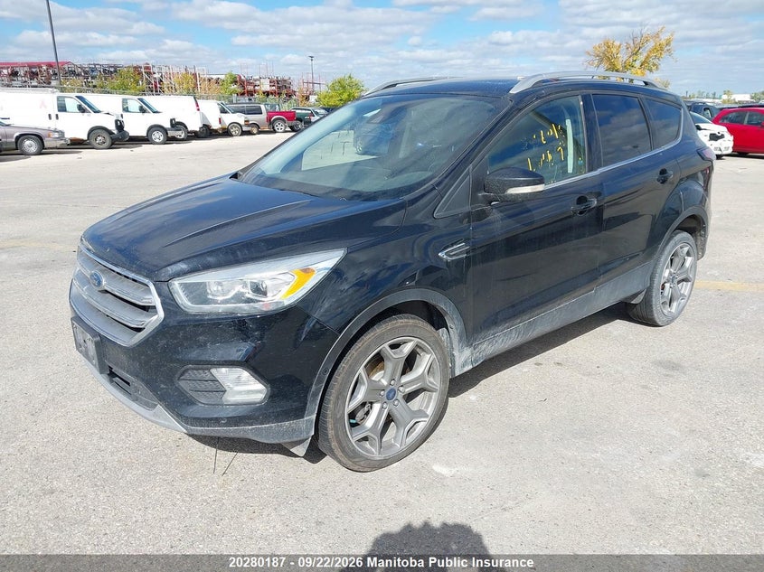 2017 Ford Escape, Град, IAAI, VIN 1FMCU9J97HUA00290 — фото 2
